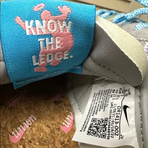 Union LA x Nike Cortez SP “Smoke Grey”… - Picture 10 of 10